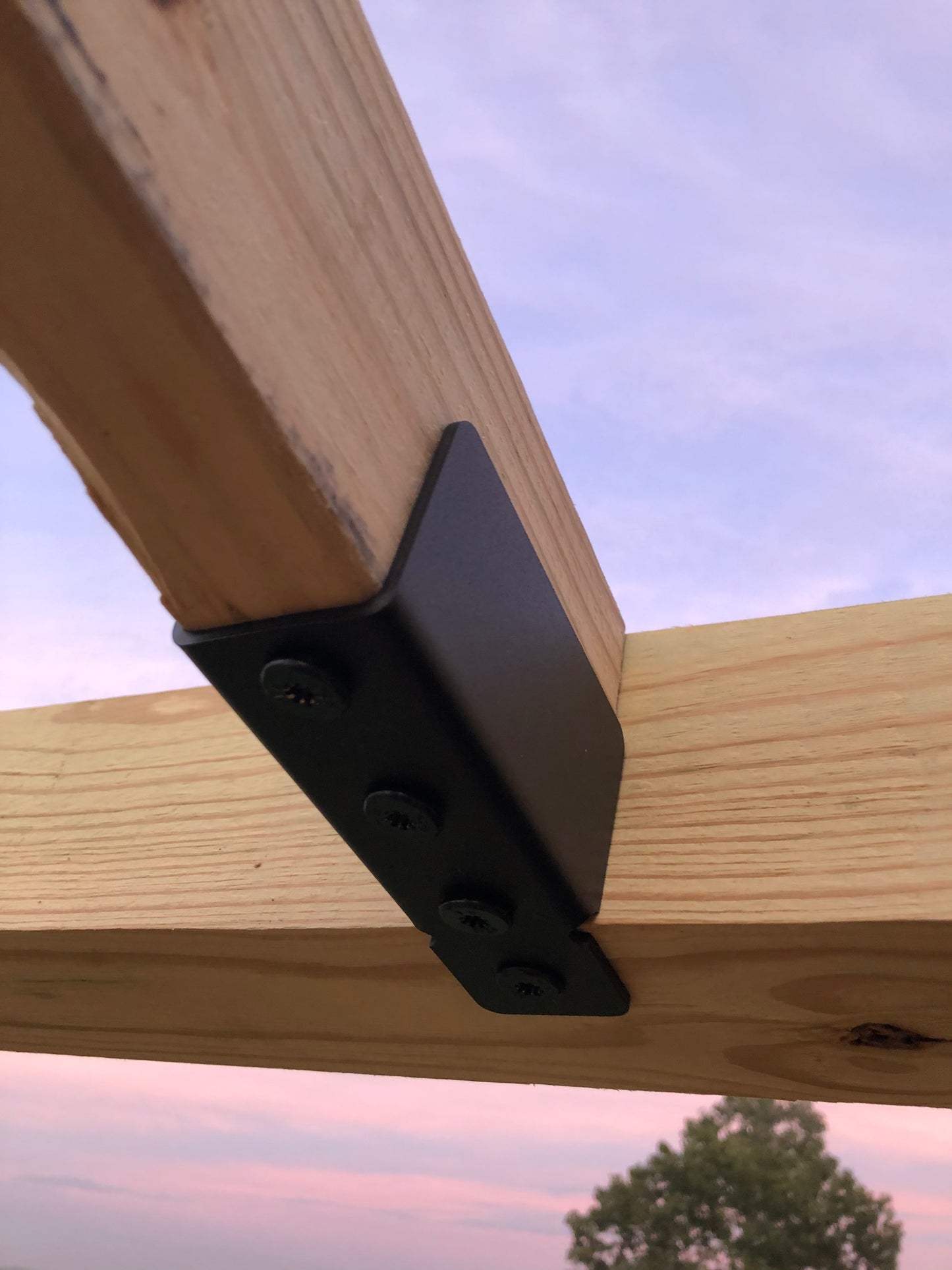 2 x 4 Upper Mount Bracket: