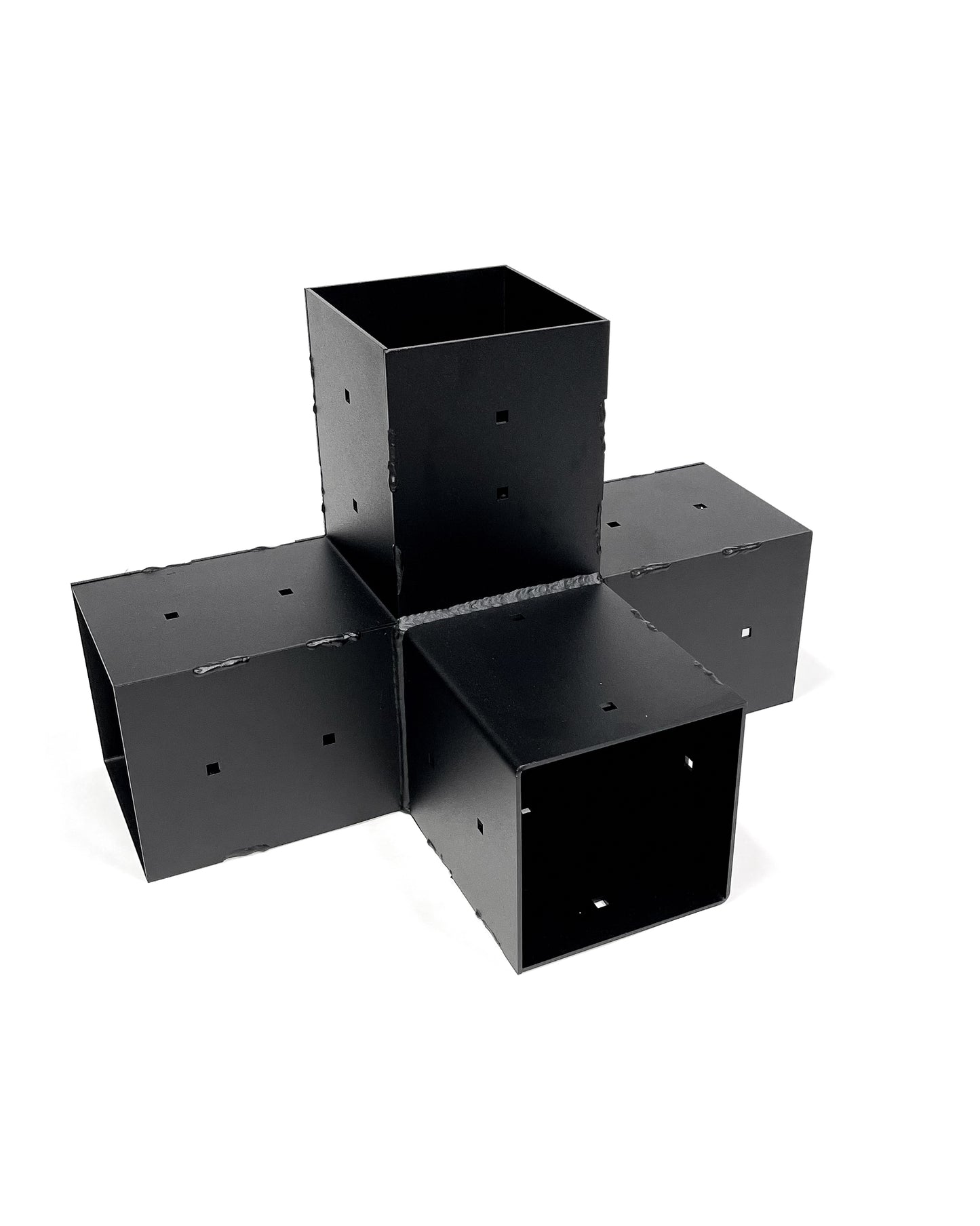 Pergola Support Bracket/ 4-Arm for 4 x 4 Posts---QUAD