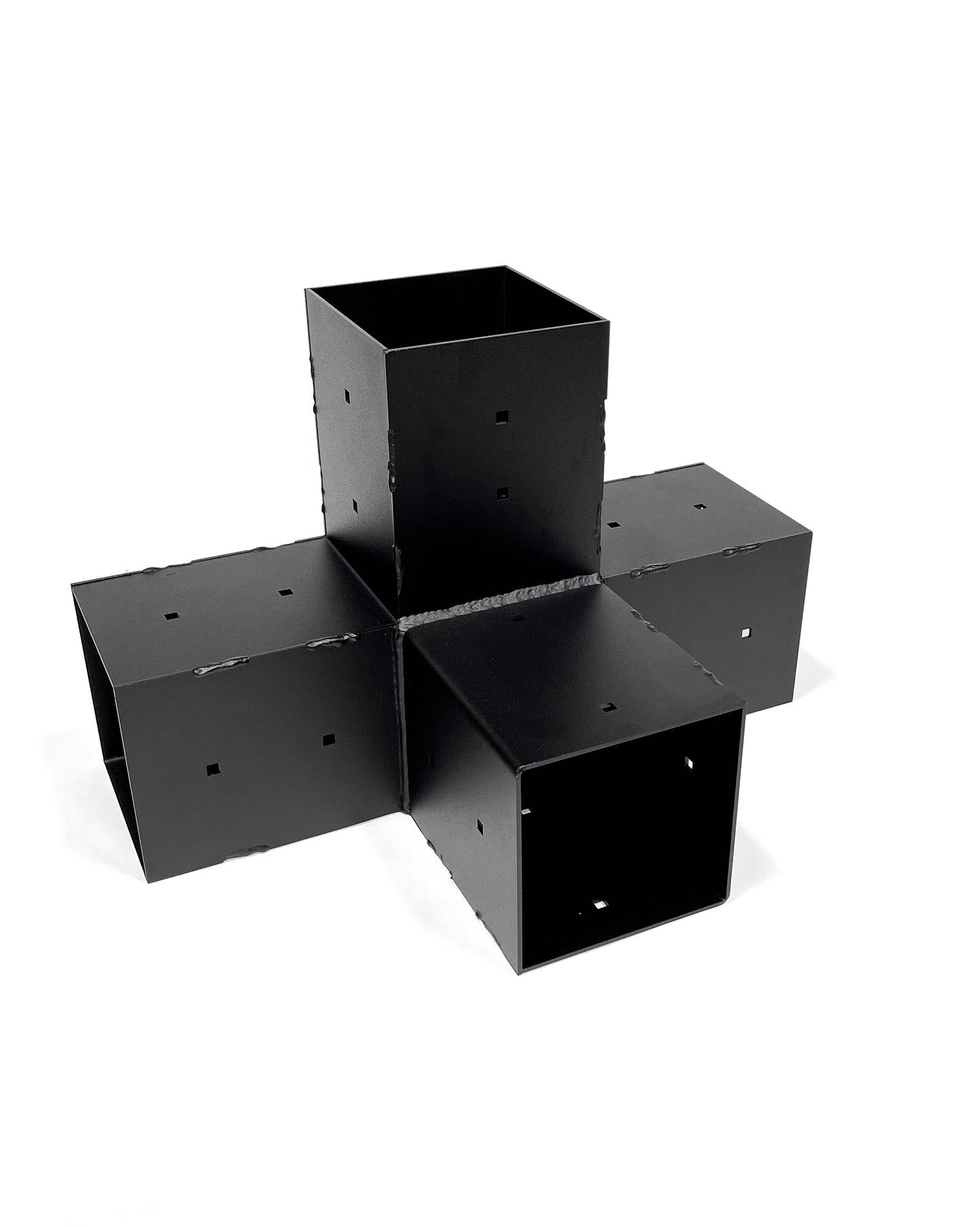 Pergola Support Bracket/ 4-Arm for 6 x 6 Posts---QUAD
