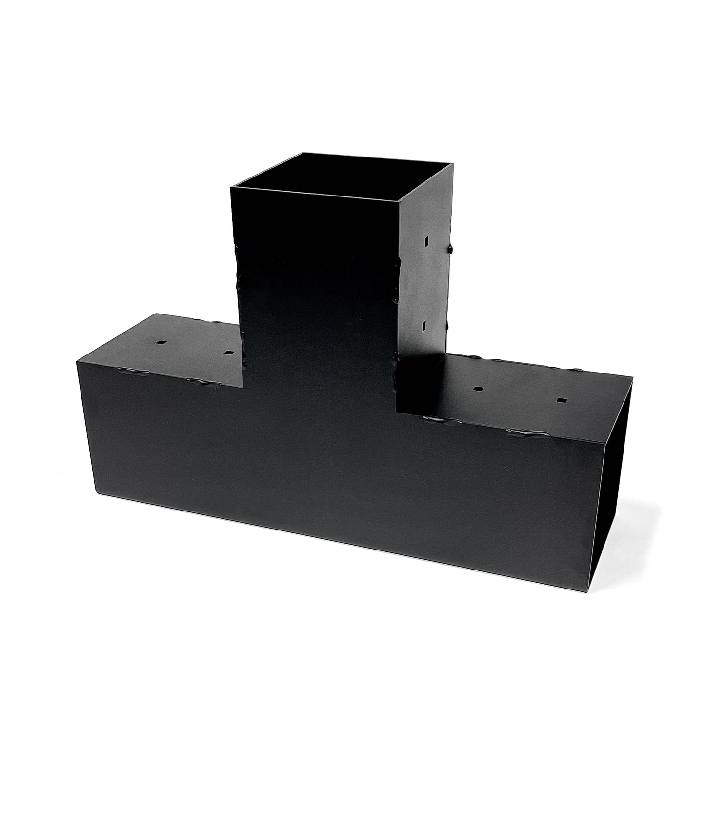 Pergola Support Bracket, “T” for 6 x 6 Posts