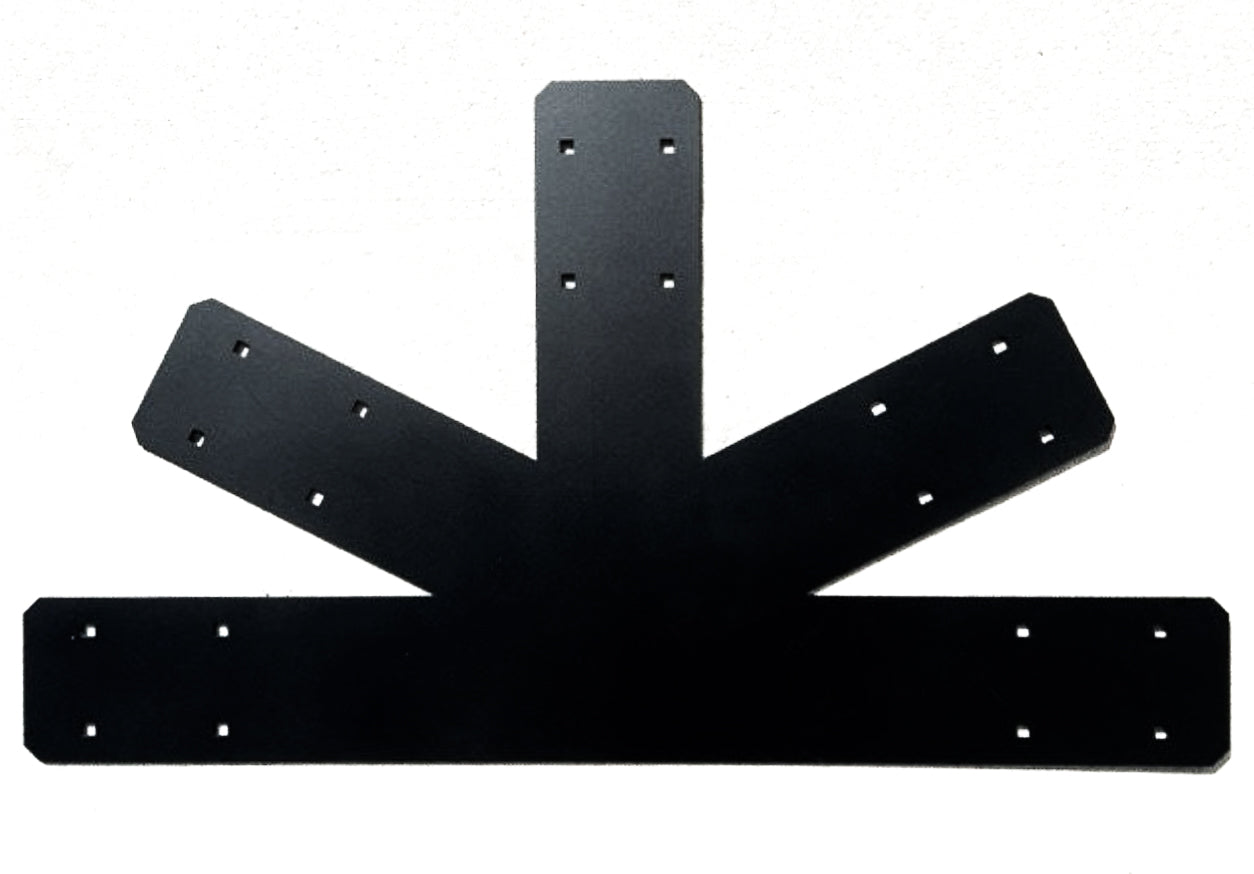 Gable Bracket for 2x6 and 2x8 Lumber