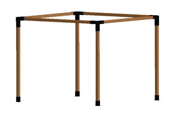 Pergola Corner/ 3- Arm for 4 x 4 Posts