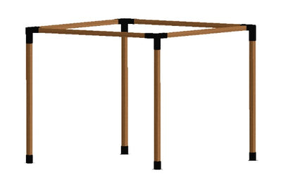 Pergola Corner/ 3- Arm for 4 x 4 Posts