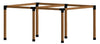 Pergola Corner/ 3- Arm for 6 x 6 Posts