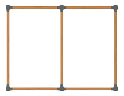 Pergola Support Bracket/ 4-Arm for 6 x 6 Posts---QUAD