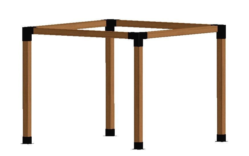 Pergola Corner/ 3- Arm for 6 x 6 Posts