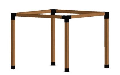 Pergola Corner/ 3- Arm for 6 x 6 Posts