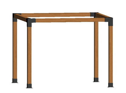 Pergola Corner/ 3- Arm for 6 x 6 Posts