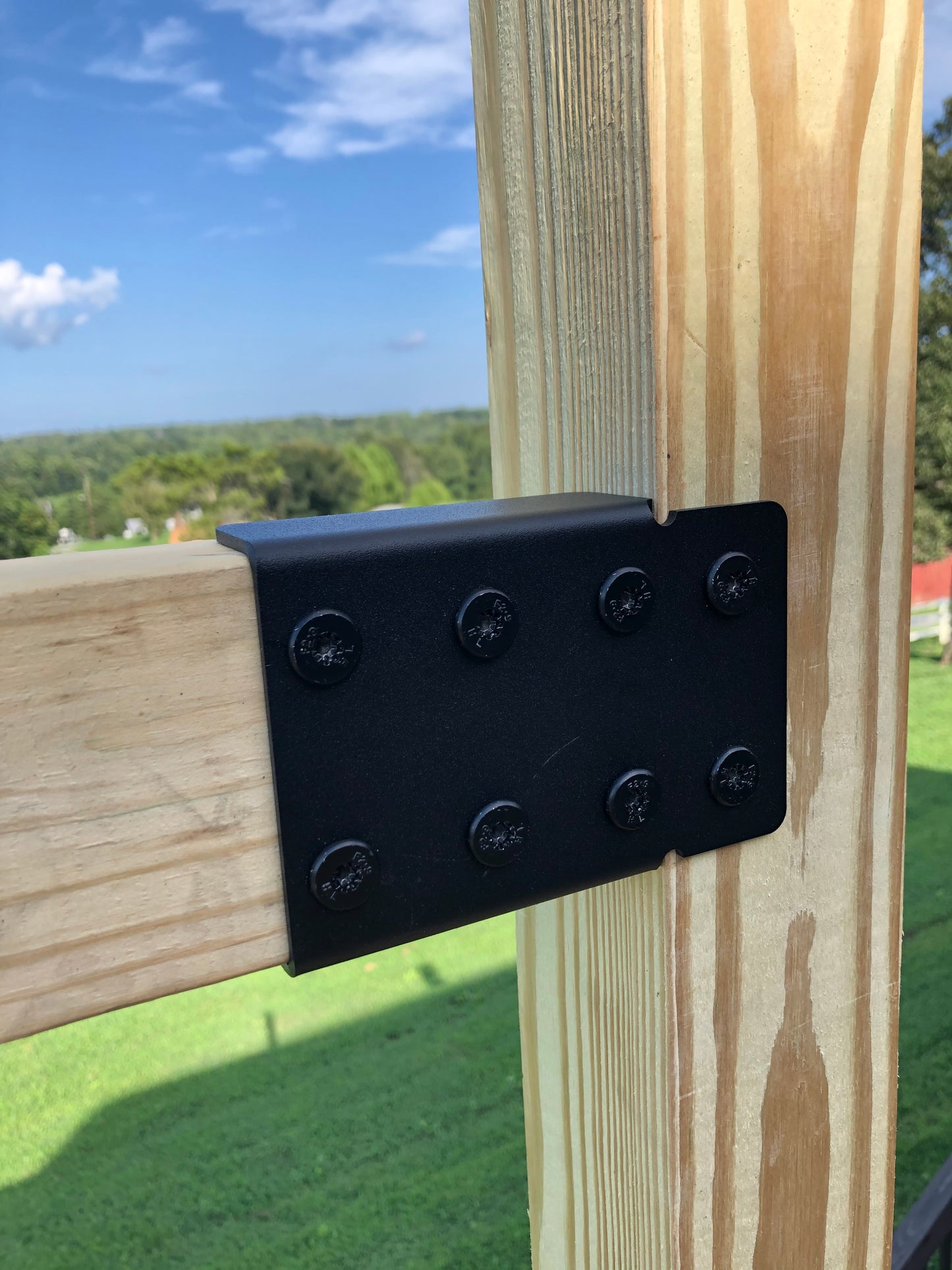 2 x 4 Side Mount Bracket: