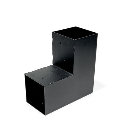 Pergola Support Bracket, “L” for 6 x 6 Posts