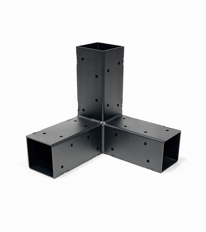 Pergola Corner/ 3- Arm for 4 x 4 Posts