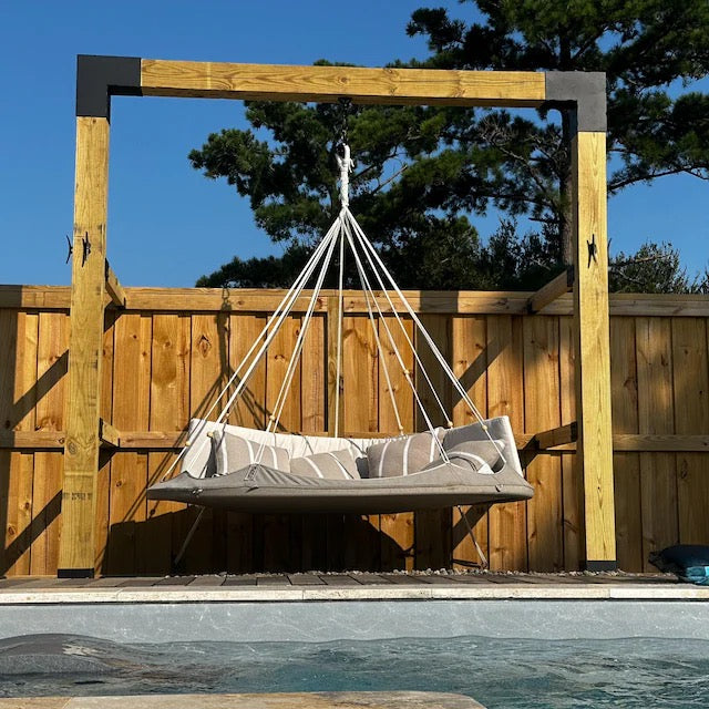 Pergola Support Bracket, “L” for 6 x 6 Posts