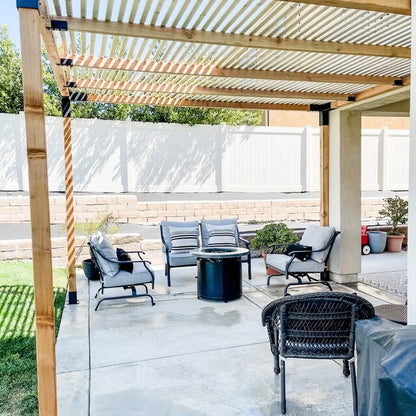 Pergola Corner/ 3- Arm for 4 x 4 Posts