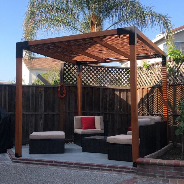Pergola Corner/ 3- Arm for 4 x 4 Posts