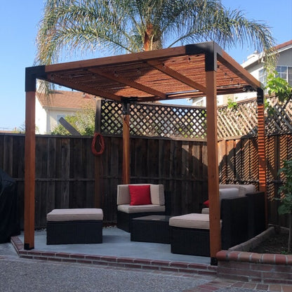 Pergola Corner/ 3- Arm for 4 x 4 Posts
