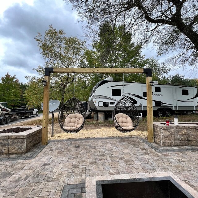 Pergola Support Bracket, “L” for 6 x 6 Posts