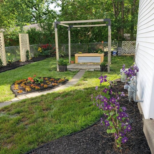 Pergola Corner/ 3- Arm for 4 x 4 Posts