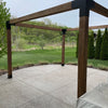 Pergola Corner/ 3- Arm for 6 x 6 Posts