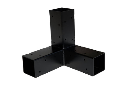 Pergola Corner/ 3- Arm for 4 x 4 Posts
