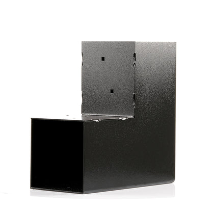 Pergola Support Bracket, “L” for 6 x 6 Posts