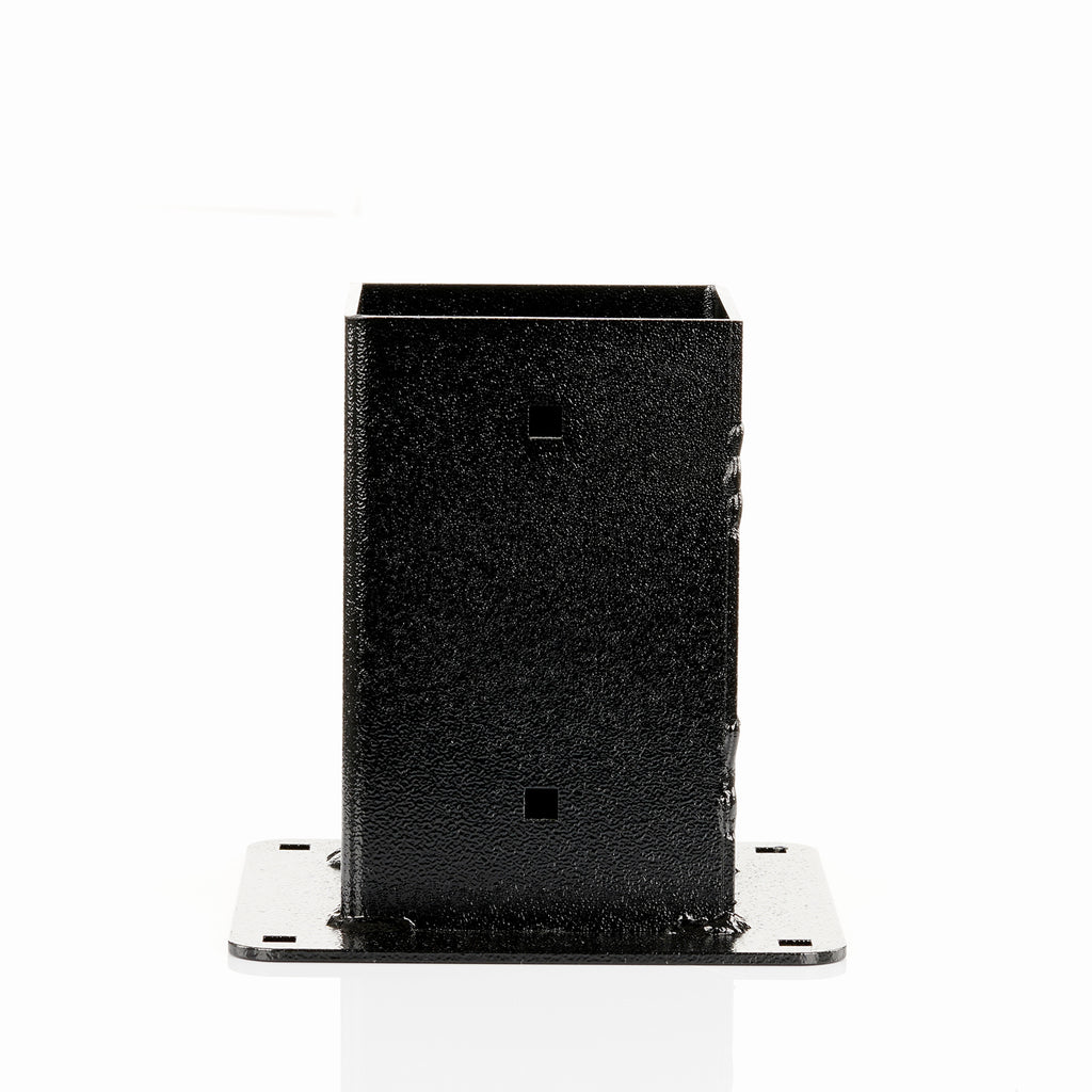 Foot/Wall mount bracket for 4 x 4 Posts