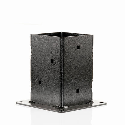 Foot/Wall mount bracket for 4 x 4 Posts