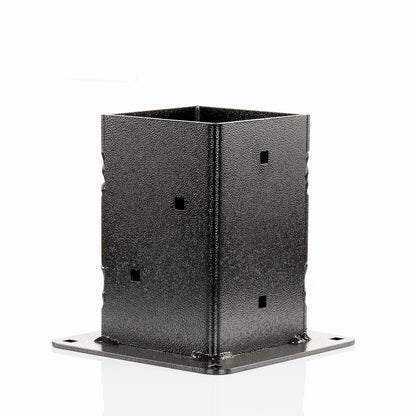 Foot/Wall mount bracket for 4 x 4 Posts