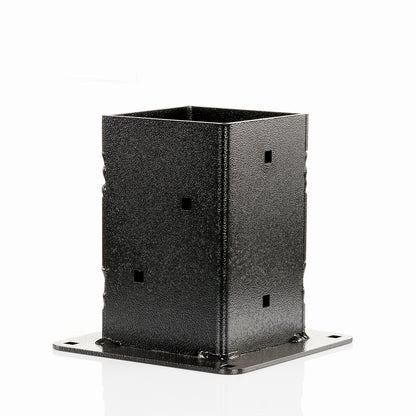 Foot/Wall mount bracket for 4 x 4 Posts
