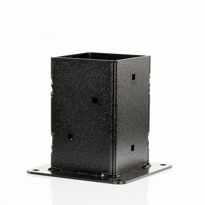 Foot/Wall mount bracket for 4 x 4 Posts