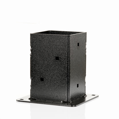 Foot/Wall mount bracket for 4 x 4 Posts