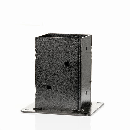 Foot/Wall mount bracket for 4 x 4 Posts