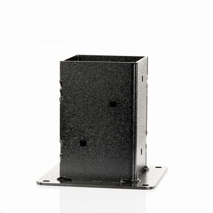 Foot/Wall mount bracket for 4 x 4 Posts