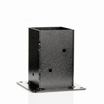 Foot/Wall mount bracket for 4 x 4 Posts