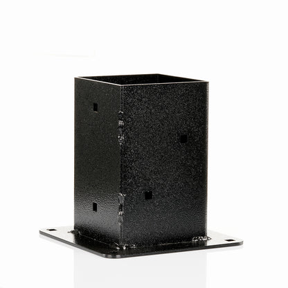 Foot/Wall mount bracket for 4 x 4 Posts