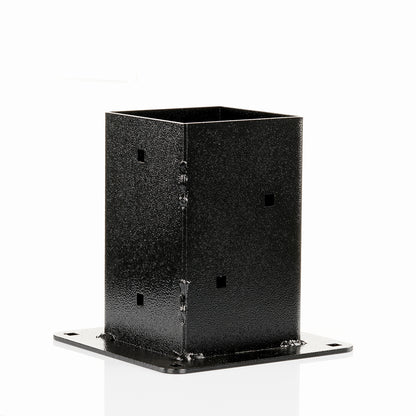 Foot/Wall mount bracket for 4 x 4 Posts