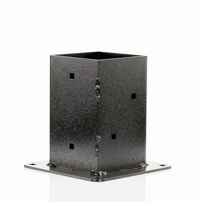 Foot/Wall mount bracket for 4 x 4 Posts