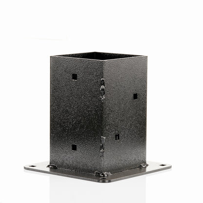 Foot/Wall mount bracket for 4 x 4 Posts
