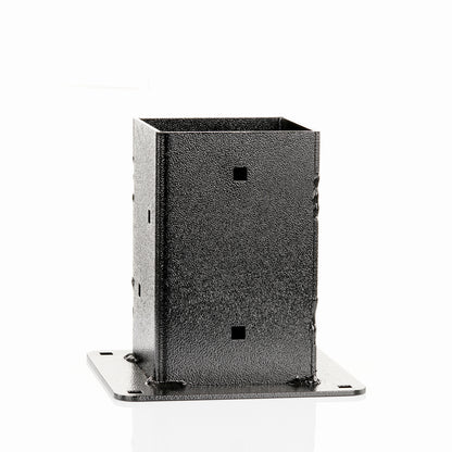Foot/Wall mount bracket for 4 x 4 Posts
