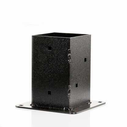 Foot/Wall mount bracket for 4 x 4 Posts