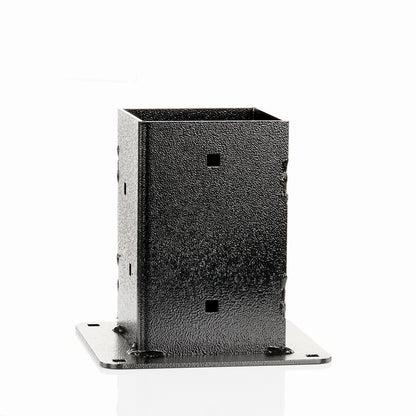 Foot/Wall mount bracket for 4 x 4 Posts