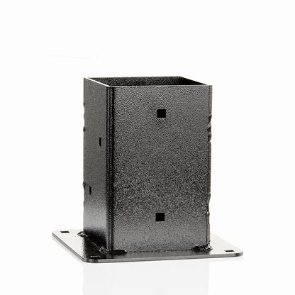 Foot/Wall mount bracket for 4 x 4 Posts