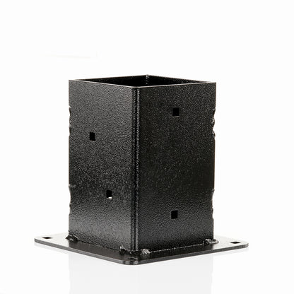 Foot/Wall mount bracket for 4 x 4 Posts