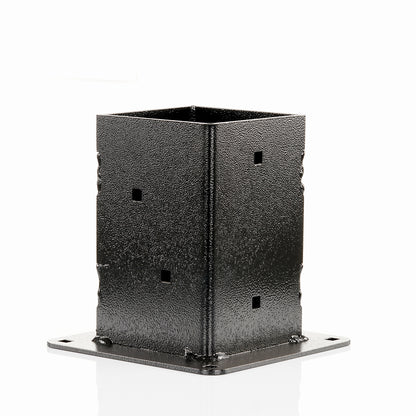 Foot/Wall mount bracket for 4 x 4 Posts