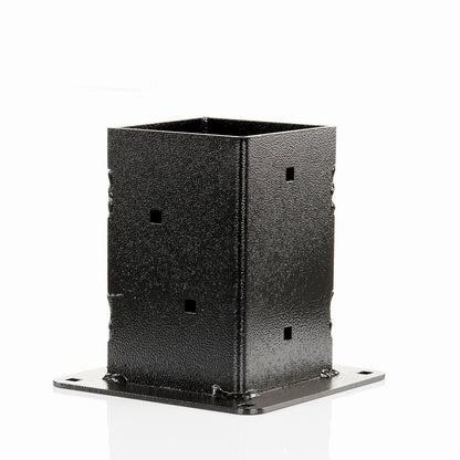 Foot/Wall mount bracket for 4 x 4 Posts