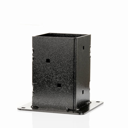 Foot/Wall mount bracket for 4 x 4 Posts