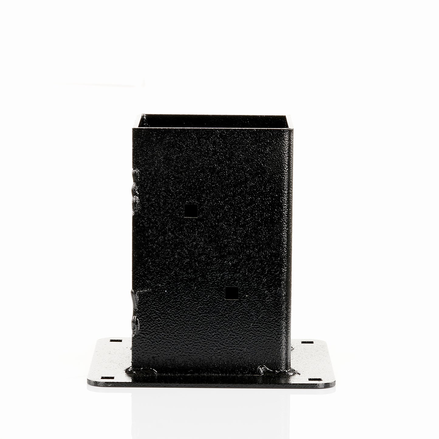 Foot/Wall mount bracket for 4 x 4 Posts
