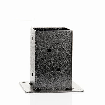Foot/Wall mount bracket for 4 x 4 Posts