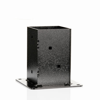 Foot/Wall mount bracket for 4 x 4 Posts