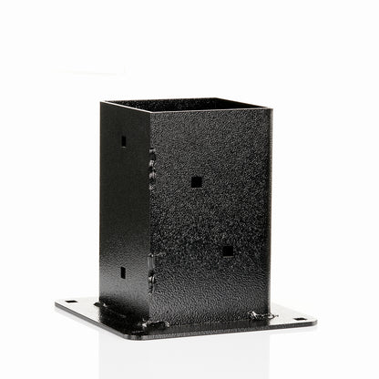Foot/Wall mount bracket for 4 x 4 Posts