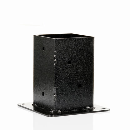 Foot/Wall mount bracket for 4 x 4 Posts